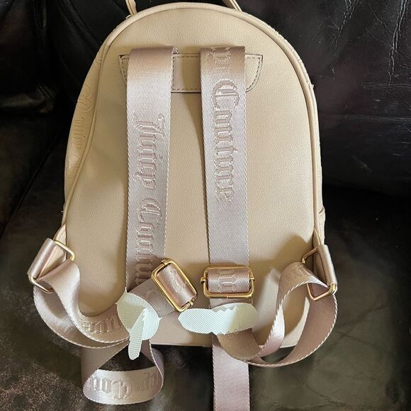 Juicy Couture Tan Backpack main image 10